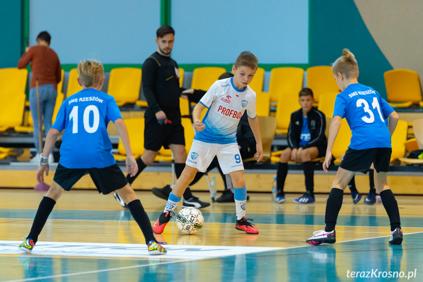 Turniej finałowy Młodzieżowych Mistrzostw Podkarpacia chłopców z rocznika 2009/2010 w futsalu