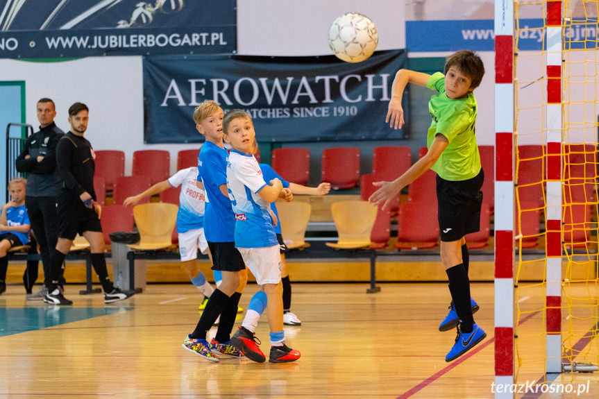 Turniej finałowy Młodzieżowych Mistrzostw Podkarpacia chłopców z rocznika 2009/2010 w futsalu