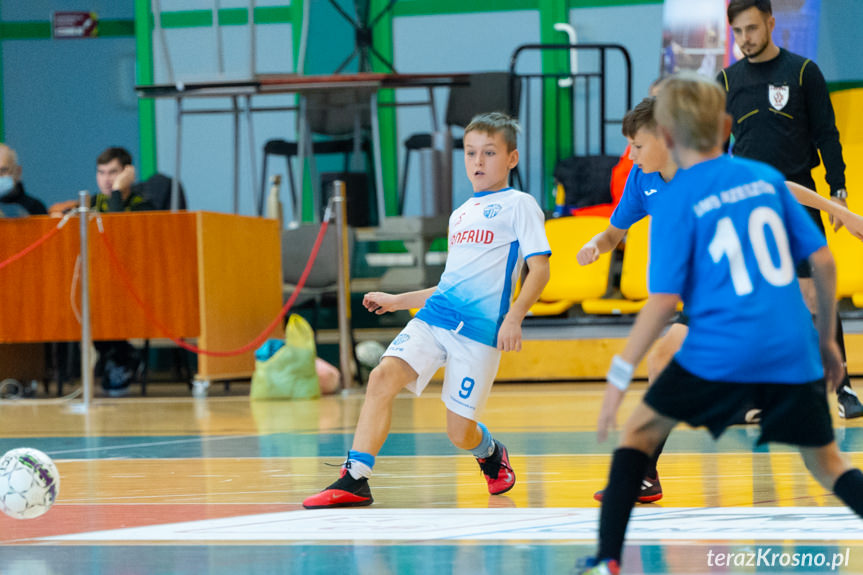 Turniej finałowy Młodzieżowych Mistrzostw Podkarpacia chłopców z rocznika 2009/2010 w futsalu