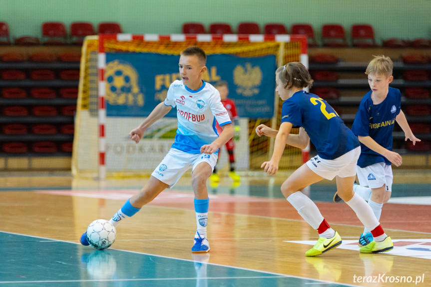 Turniej finałowy Młodzieżowych Mistrzostw Podkarpacia chłopców z rocznika 2009/2010 w futsalu