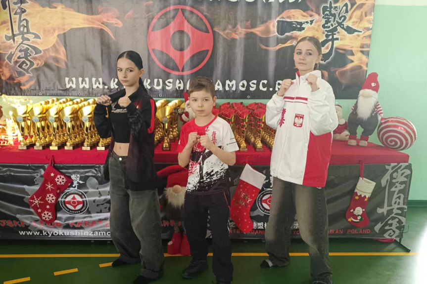 Turniej karate w Zamościu