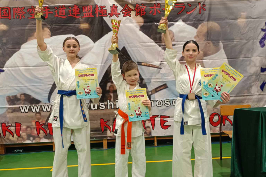 Turniej karate w Zamościu