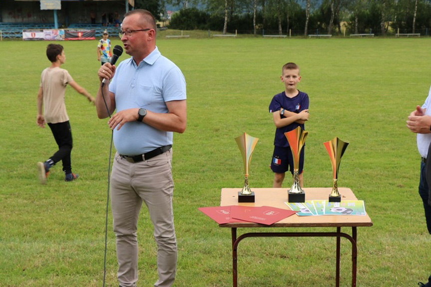 Turniej o Puchar Wójta Gminy Chorkówka