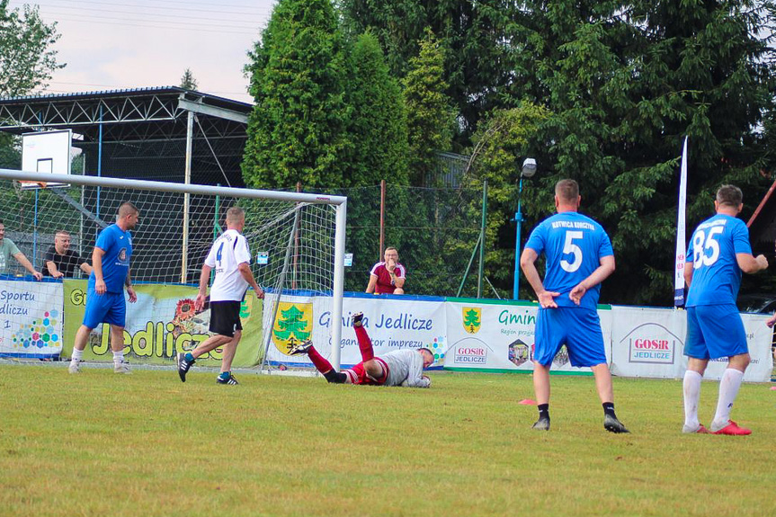 Turniej Oldbojów w Jedliczu