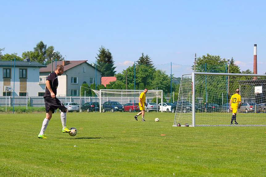 Turniej oldbojów w Jedliczu