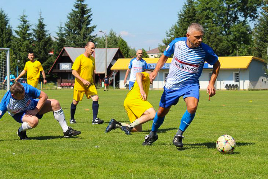 Turniej oldbojów w Jedliczu