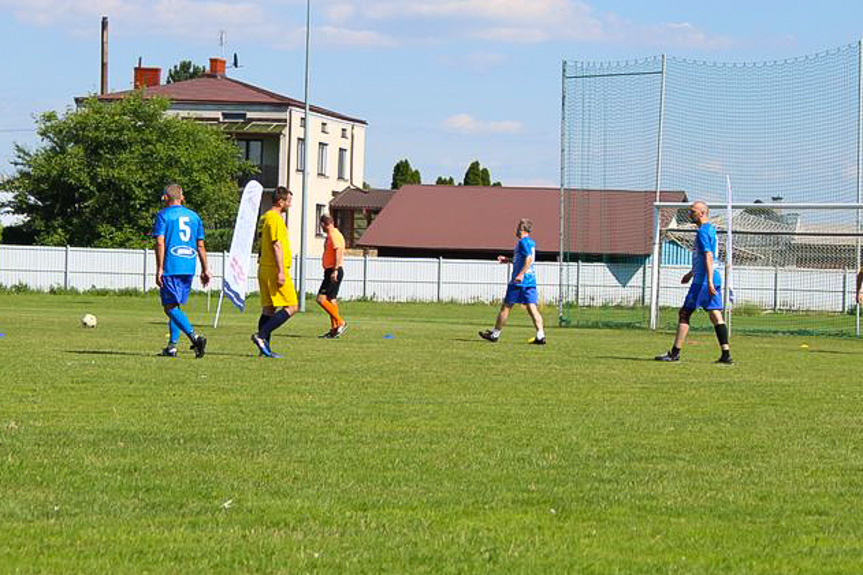 Turniej oldbojów w Jedliczu