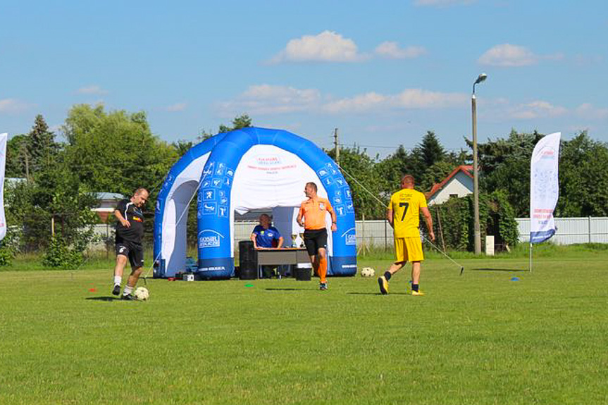 Turniej oldbojów w Jedliczu