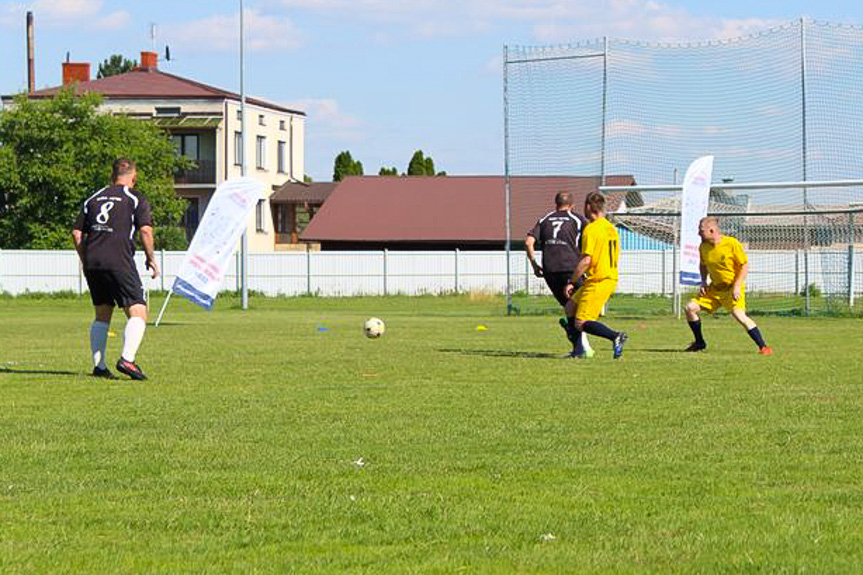 Turniej oldbojów w Jedliczu