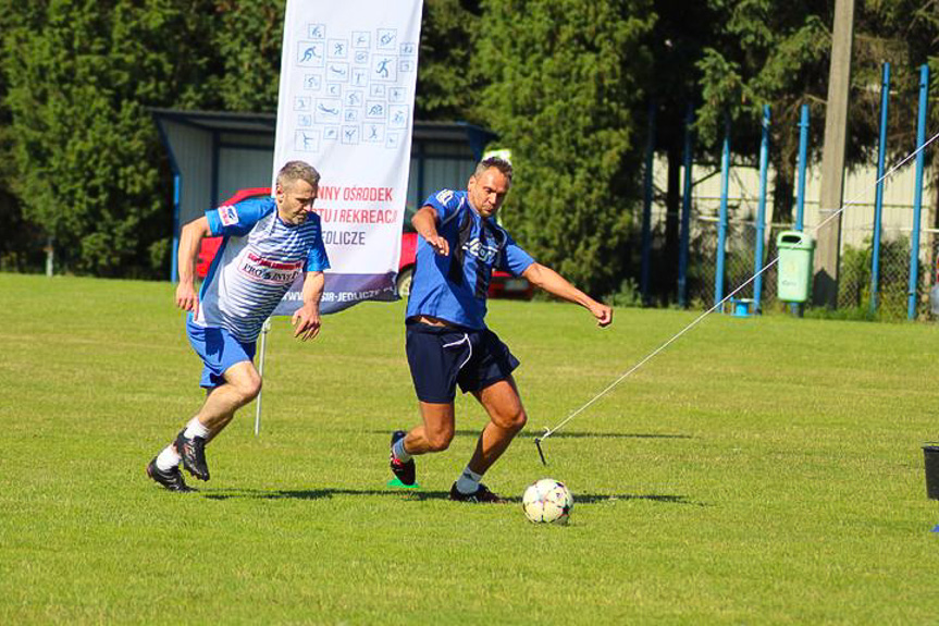 Turniej oldbojów w Jedliczu