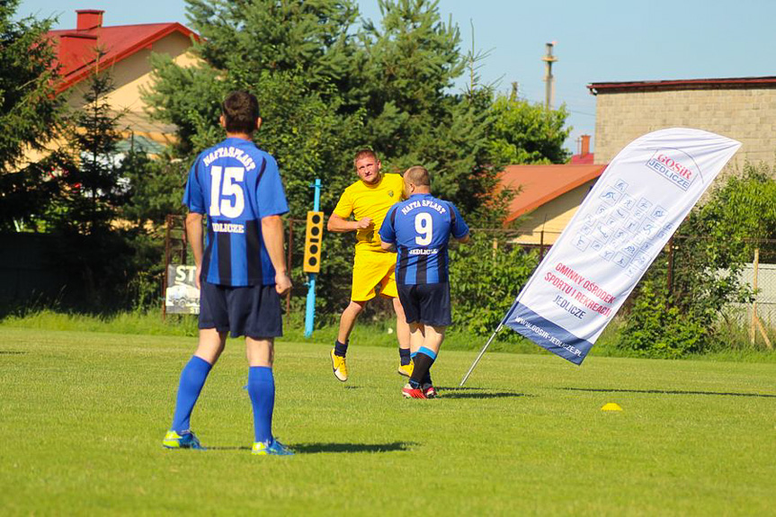 Turniej oldbojów w Jedliczu