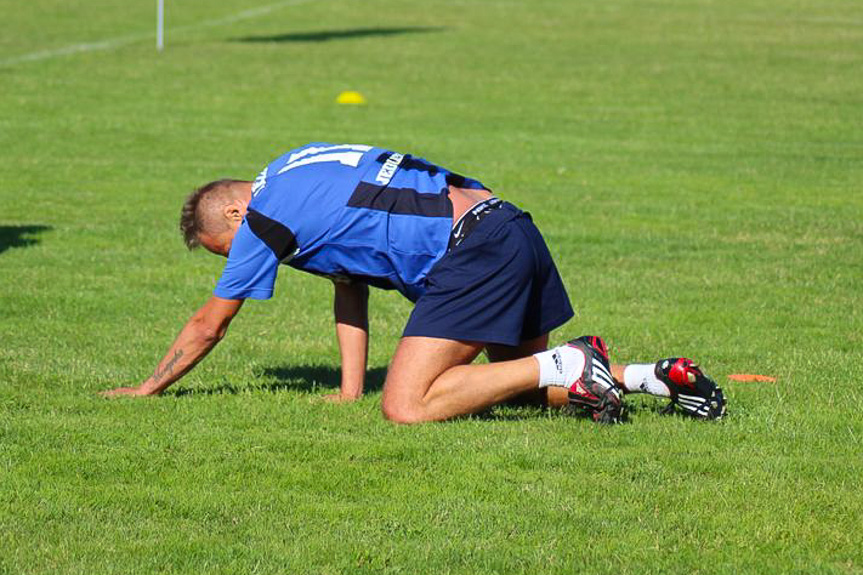 Turniej oldbojów w Jedliczu