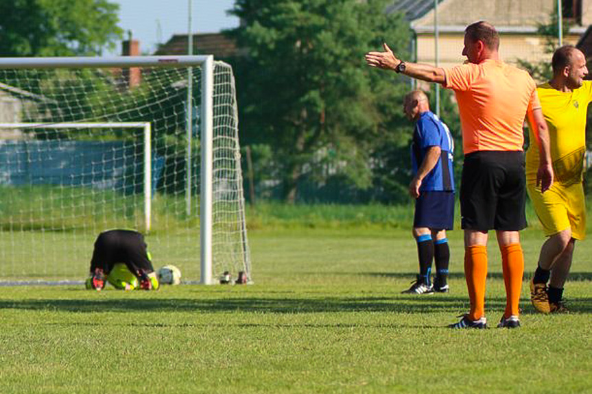 Turniej oldbojów w Jedliczu