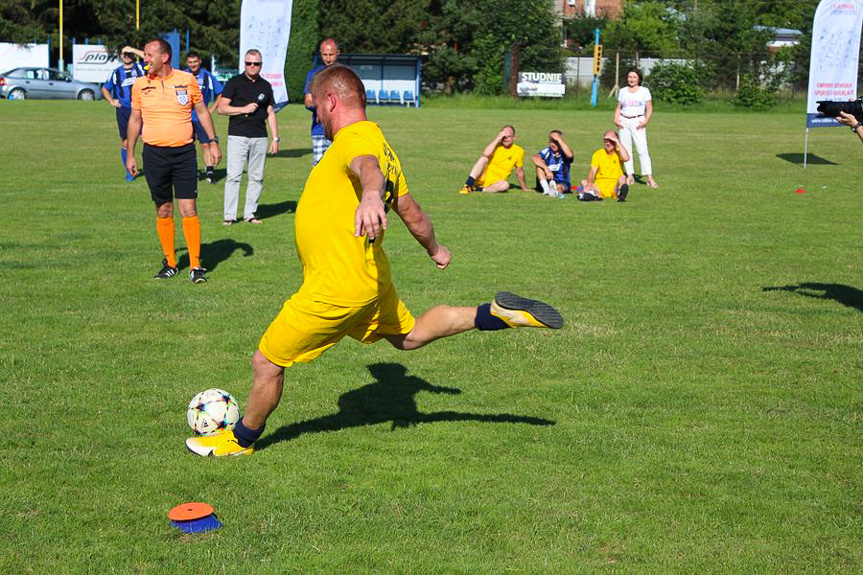 Turniej oldbojów w Jedliczu