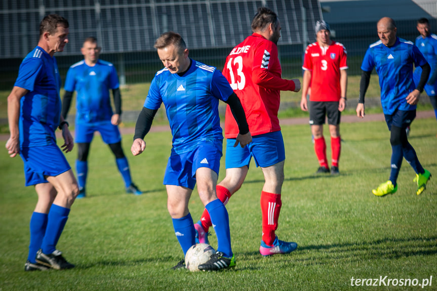 Turniej Oldboyów w Korczynie