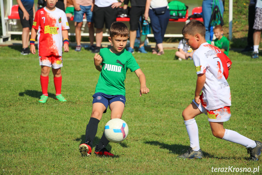 Turniej piłkarski Piastovia Cup dla dzieci w Miejscu Piastowym