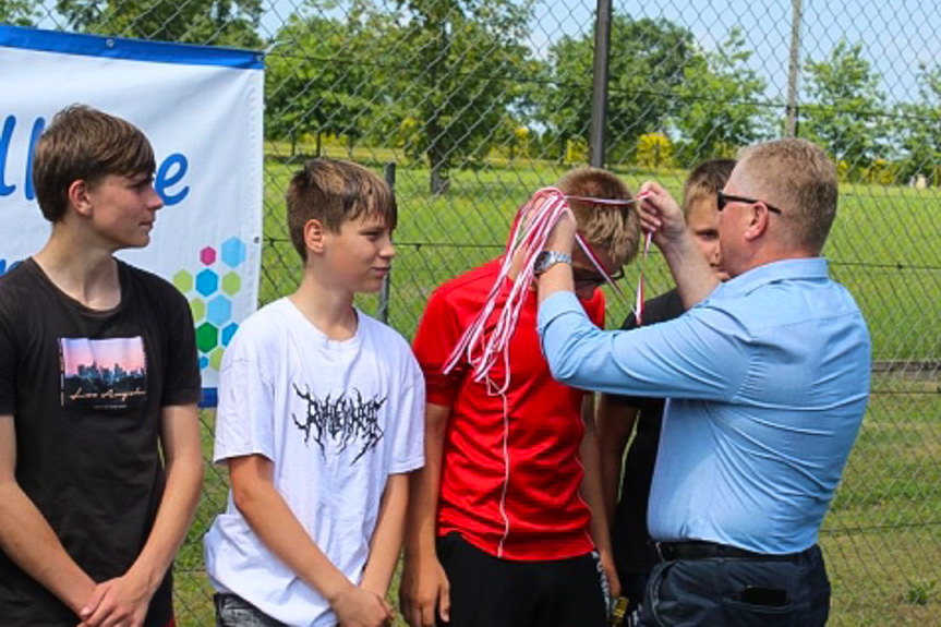 Turniej Piłki Nożnej "Dzikich Drużyn" w Jedliczu