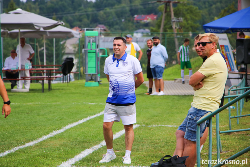 Turniej piłki nożnej o Puchar Starosty Krośnieńskiego.