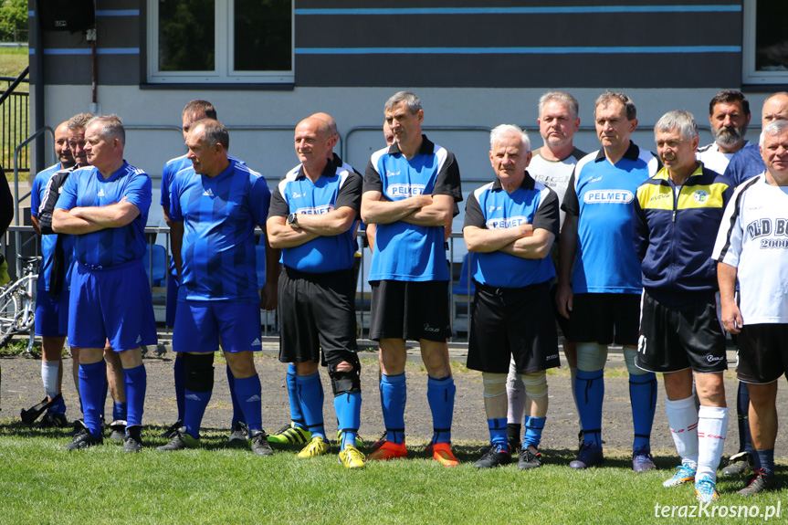 Turniej piłki nożnej "OLDBOYS" w Haczowie