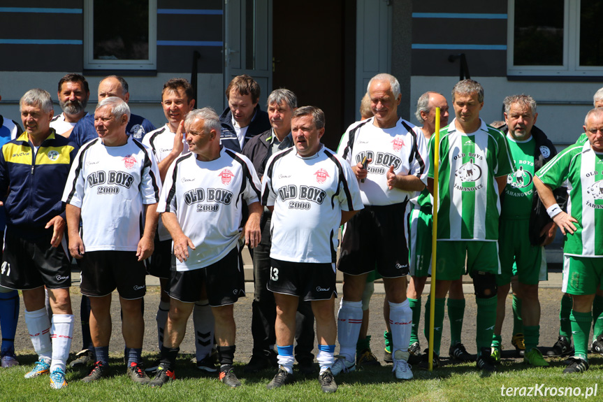 Turniej piłki nożnej "OLDBOYS" w Haczowie