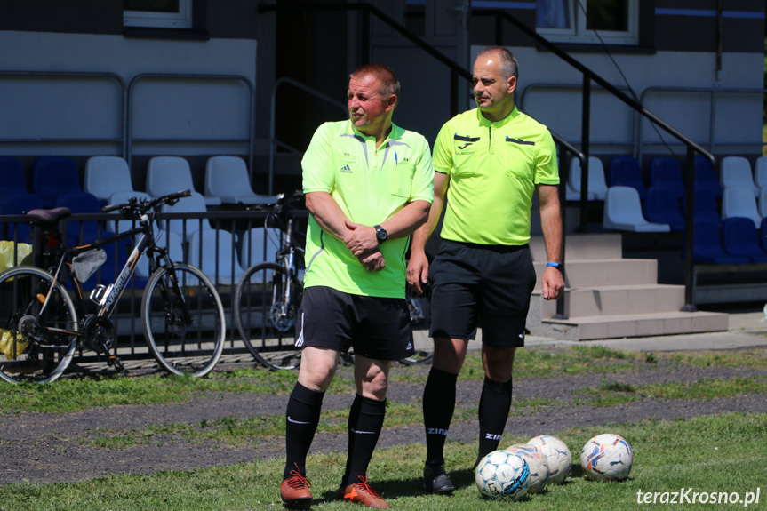 Turniej piłki nożnej "OLDBOYS" w Haczowie