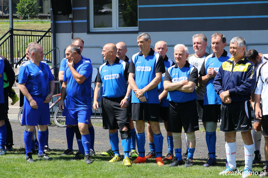 Turniej piłki nożnej "OLDBOYS" w Haczowie