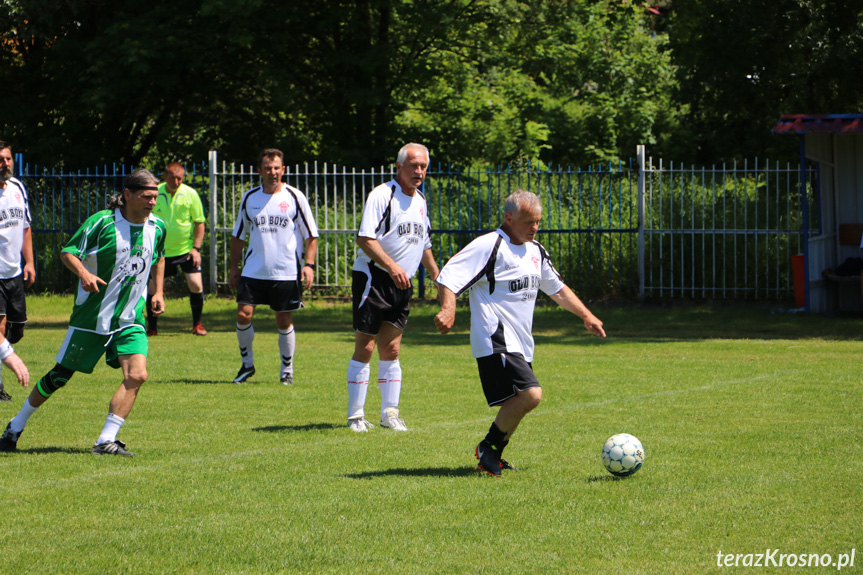 Turniej piłki nożnej "OLDBOYS" w Haczowie