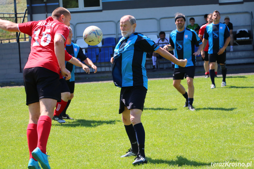 Turniej piłki nożnej "OLDBOYS" w Haczowie