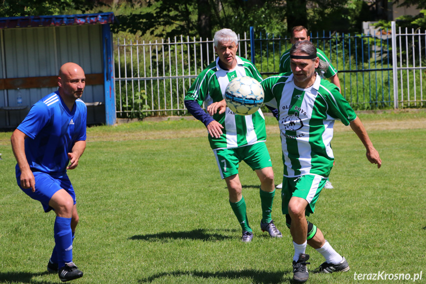 Turniej piłki nożnej "OLDBOYS" w Haczowie