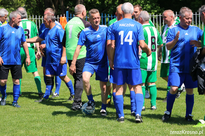 Turniej piłki nożnej "OLDBOYS" w Haczowie