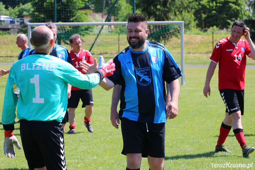 Turniej piłki nożnej "OLDBOYS" w Haczowie