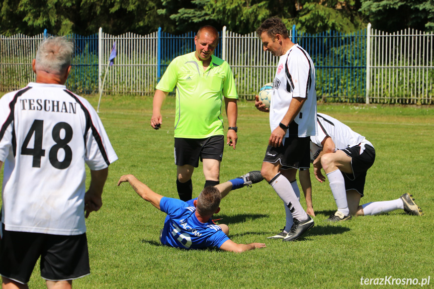 Turniej piłki nożnej "OLDBOYS" w Haczowie