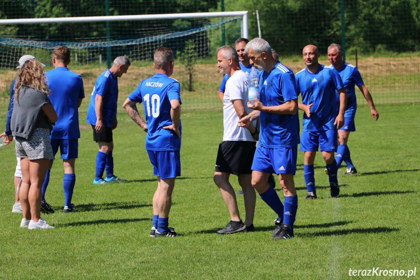 Turniej piłki nożnej "OLDBOYS" w Haczowie