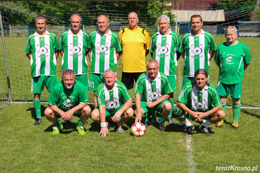 Turniej piłki nożnej "OLDBOYS" w Haczowie