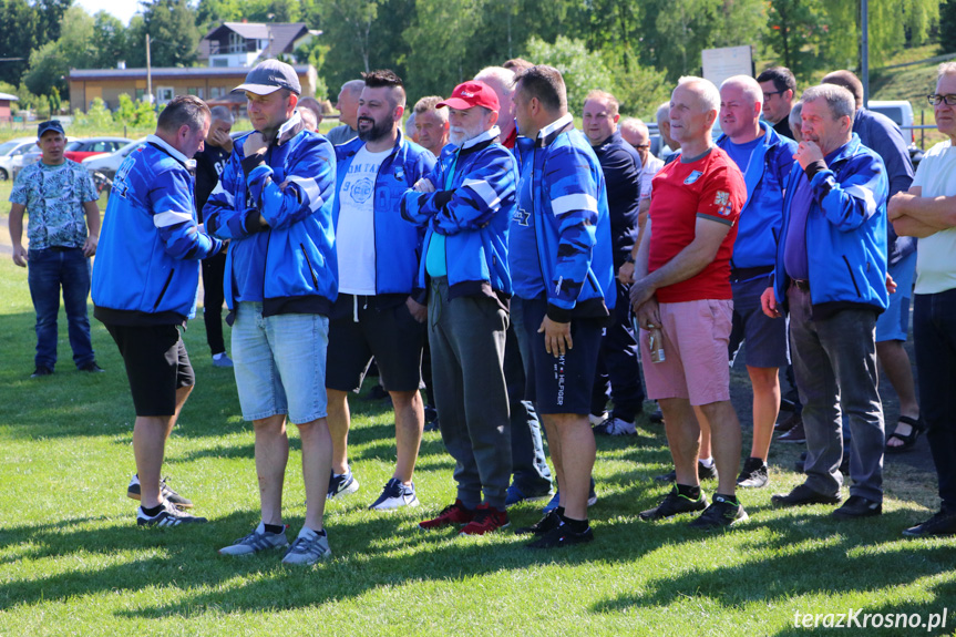 Turniej piłki nożnej "OLDBOYS" w Haczowie