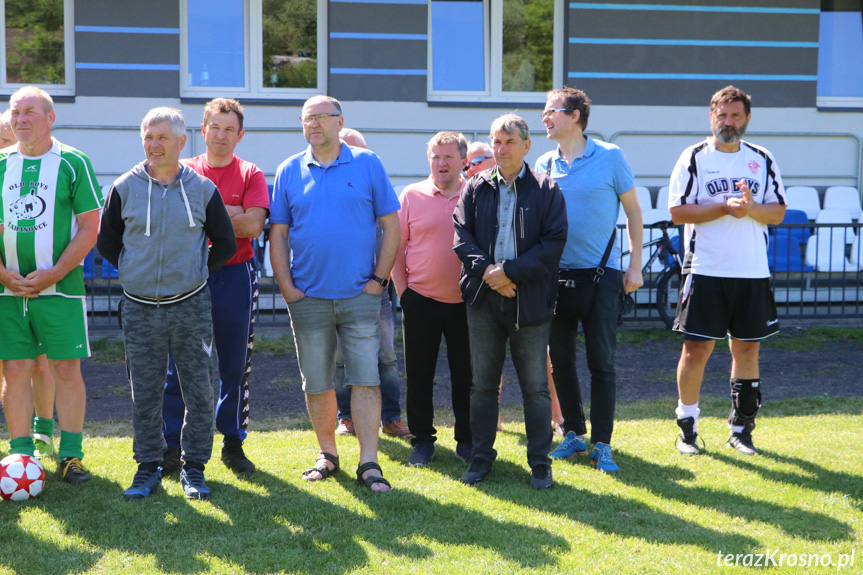 Turniej piłki nożnej "OLDBOYS" w Haczowie