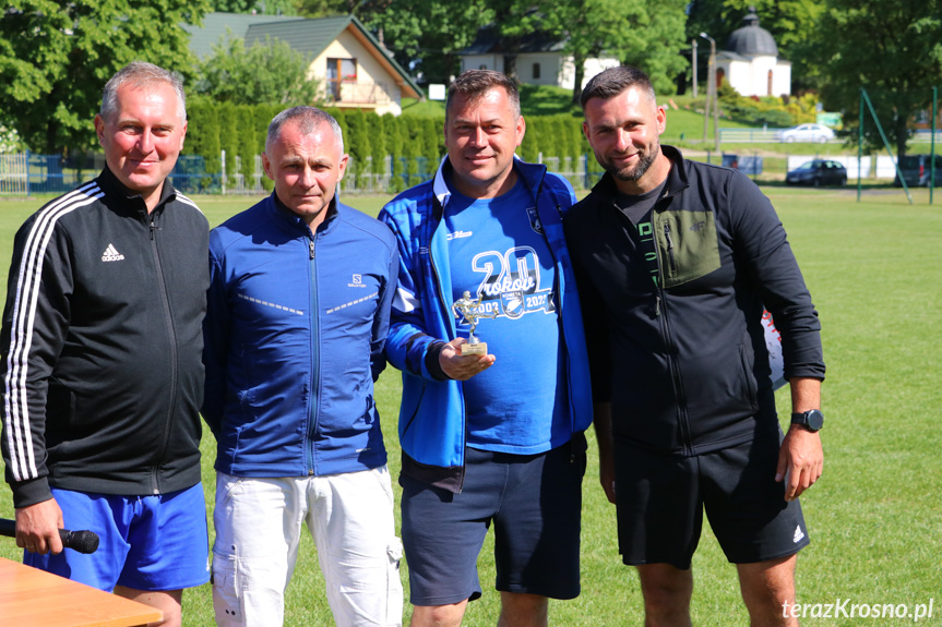 Turniej piłki nożnej "OLDBOYS" w Haczowie