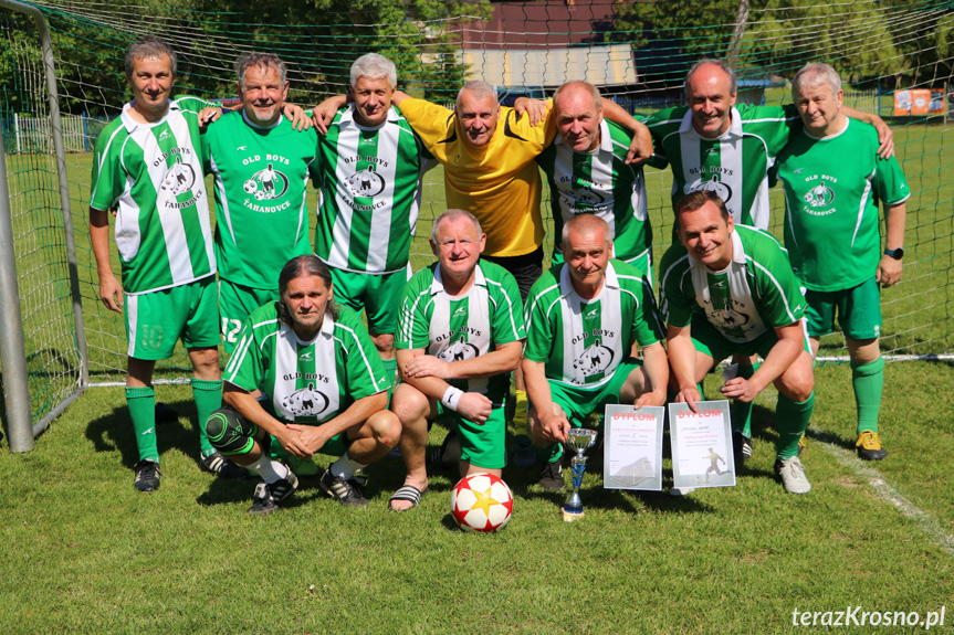 Turniej piłki nożnej "OLDBOYS" w Haczowie