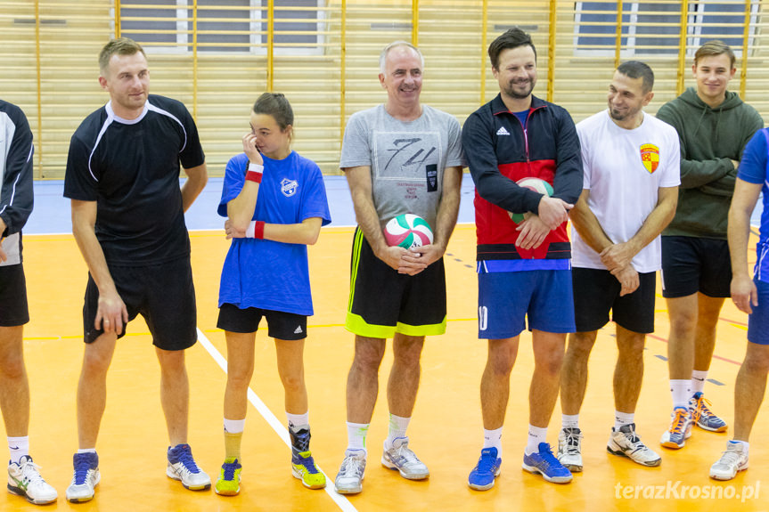 Turniej Piłki Siatkowej Reprezentacji Sołectw Gminy Chorkówka