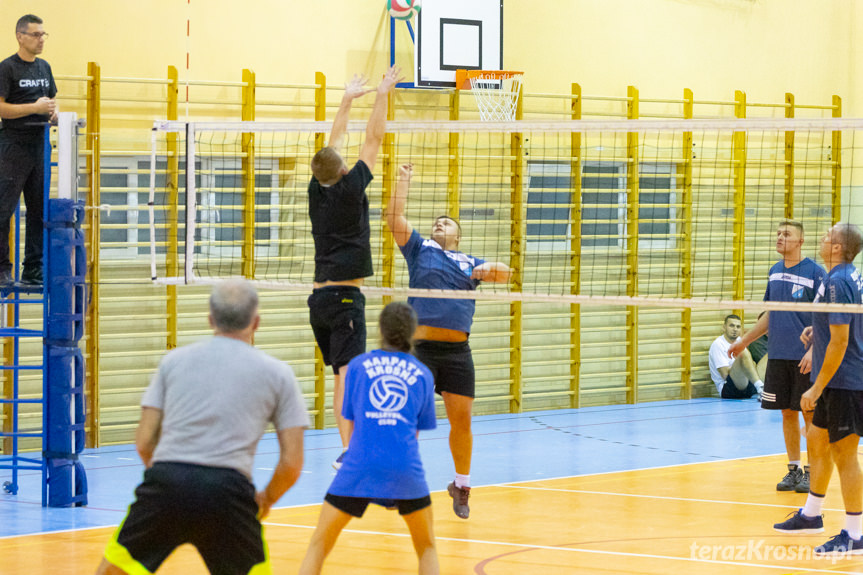 Turniej Piłki Siatkowej Reprezentacji Sołectw Gminy Chorkówka