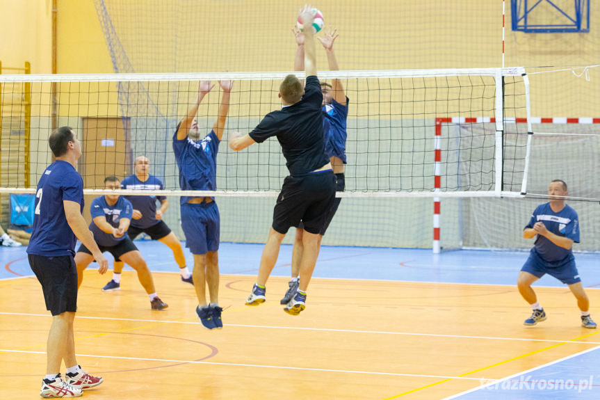 Turniej Piłki Siatkowej Reprezentacji Sołectw Gminy Chorkówka