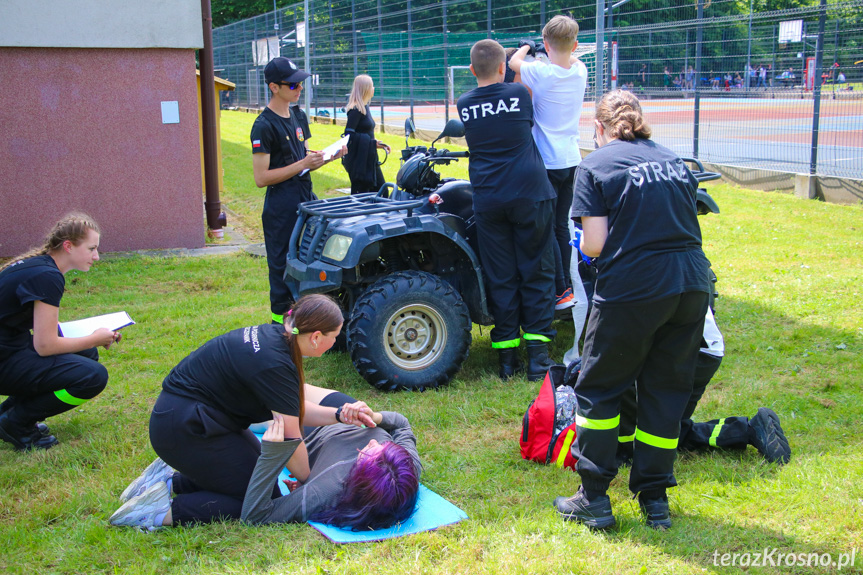 Turniej pożarniczo-ratowniczy w Szczepaniku