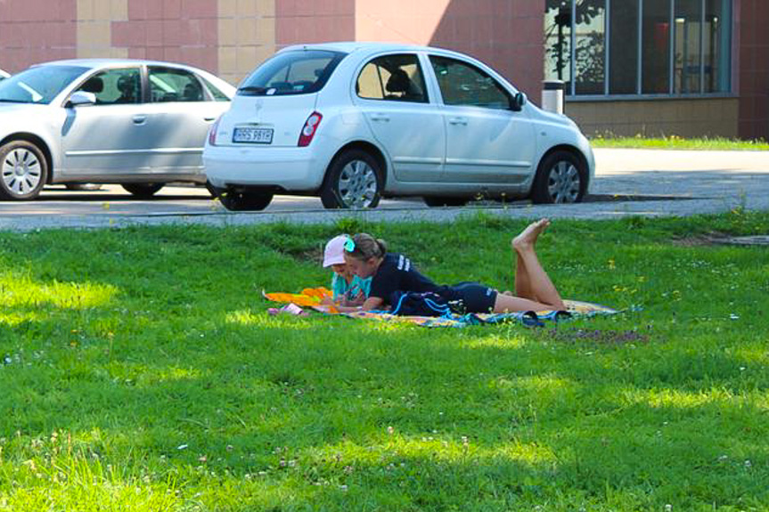 Turniej siatkówki plażowej w Jedliczu