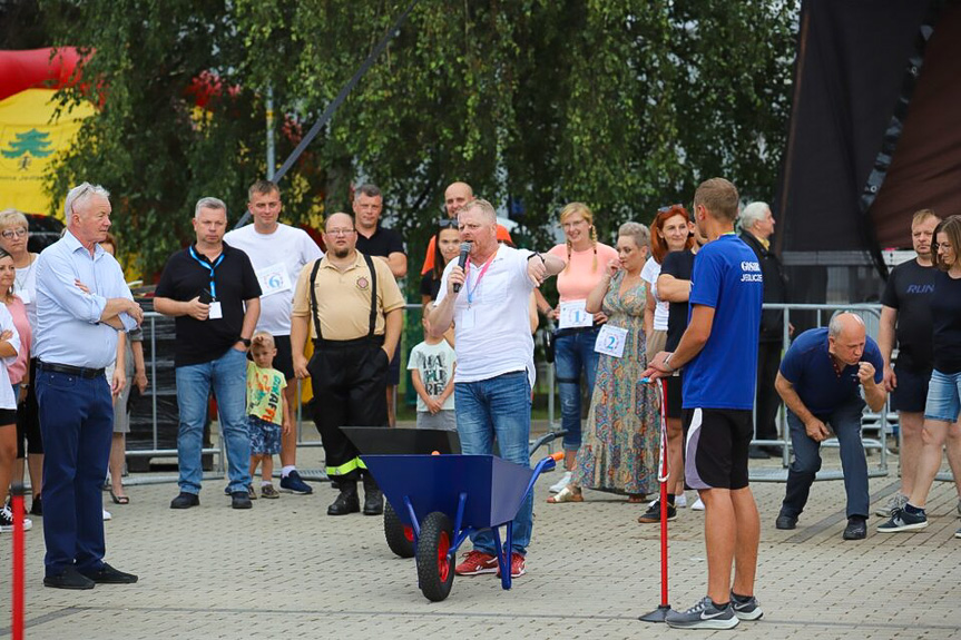 Turniej sołectw w Jedliczu