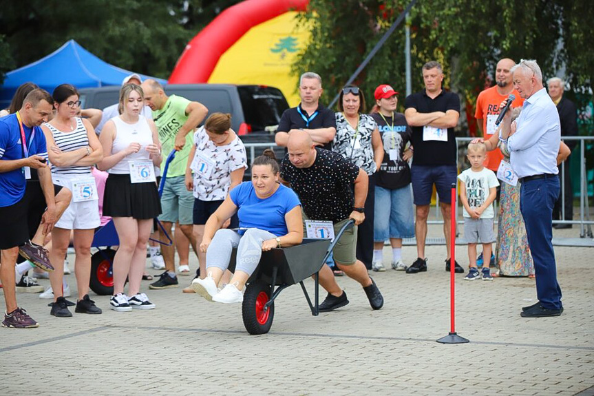 Turniej sołectw w Jedliczu