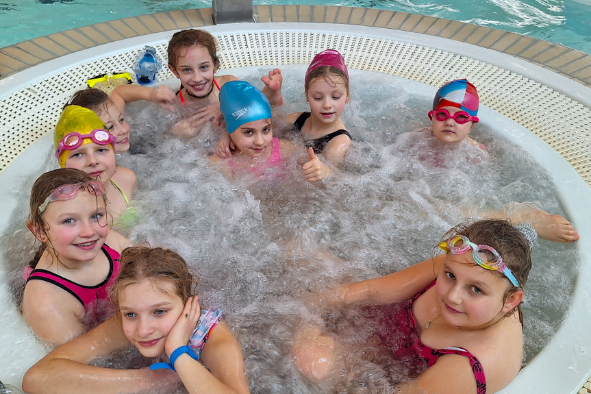 Turniej sportowy na feriach w Jedliczu