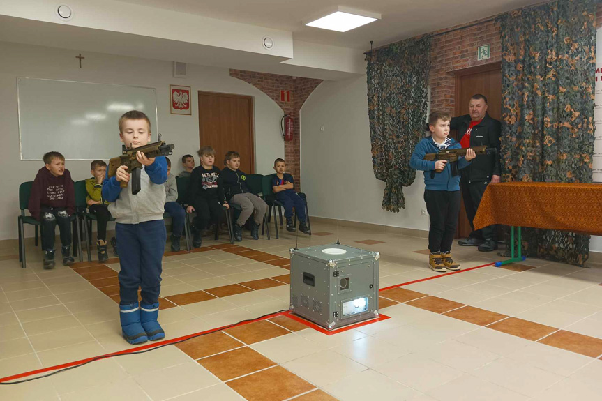 Turniej sportowy na feriach w Jedliczu