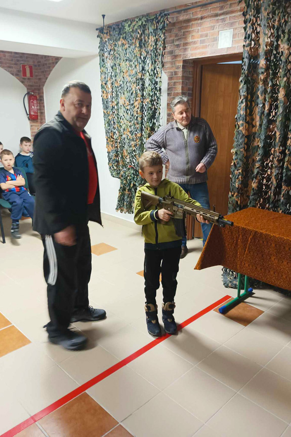 Turniej sportowy na feriach w Jedliczu