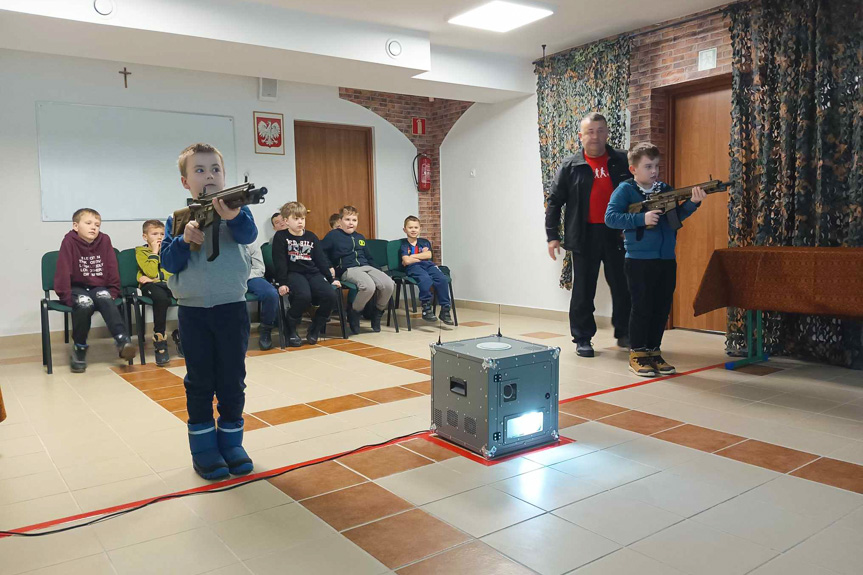 Turniej sportowy na feriach w Jedliczu