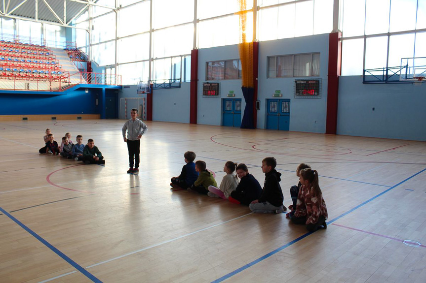 Turniej sportowy na feriach w Jedliczu